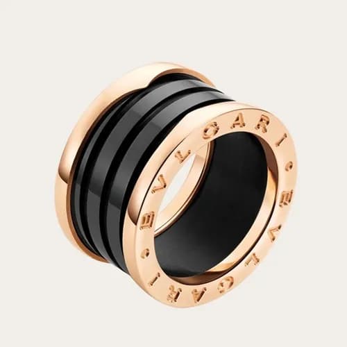 [불가리] B.zero1시리즈 로즈골드 855563 커플링 - bg0012z Bvlgari… - 1