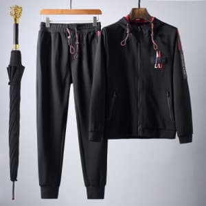 MONCLER 2018 MENS TRAINING CLOTHES - 몽클레어 남성 트레이닝복… - 1