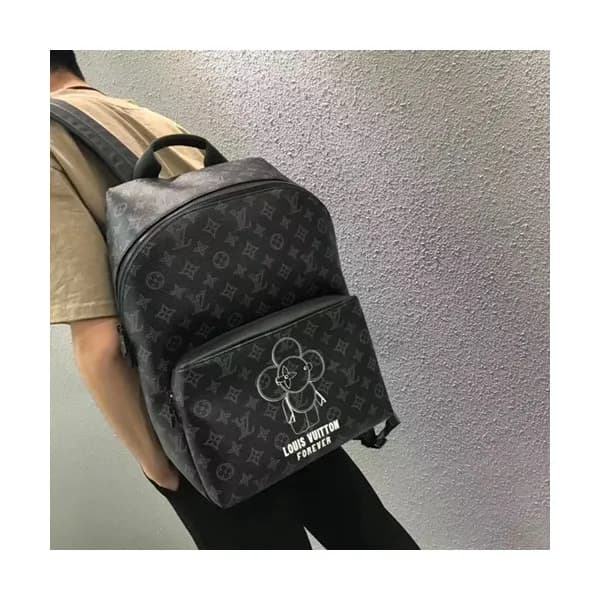 Louis Viutton Vivienne Apollo Eclipse Backpack ,37… - 1