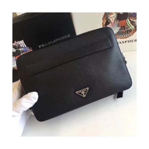 Prada Mens Clutch Bag,23.5CM - 프라다 남성용 클러치백 2VF052… - 1