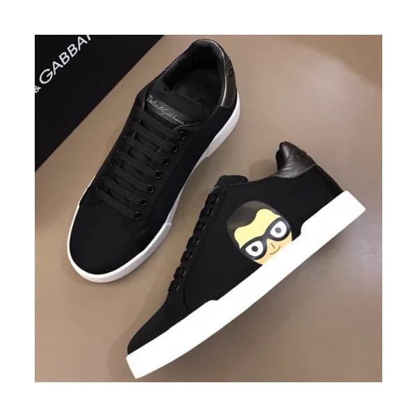 DOLCE&GABBANA 2018 MENS LEATHER SKEAKERS - 돌체앤가바나 … - 1