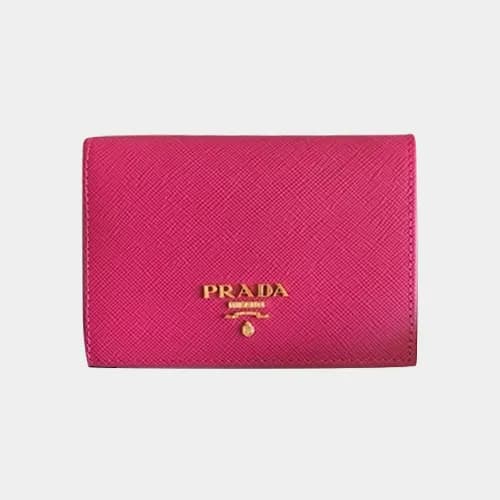 Prada 2018 Ladies Saffiano Wallet 1M0204 - 프라다 여성 … - 1