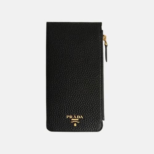 Prada 2018 Mens Leather Card Wallet - 프라다 남성 신상 레더… - 1