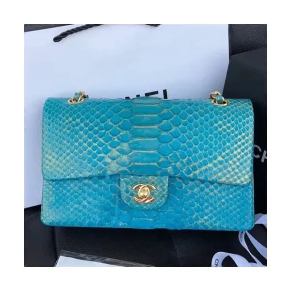 Chanel Women Leather Shoulder Bag,25CM - 샤넬 여성용 레더… - 1