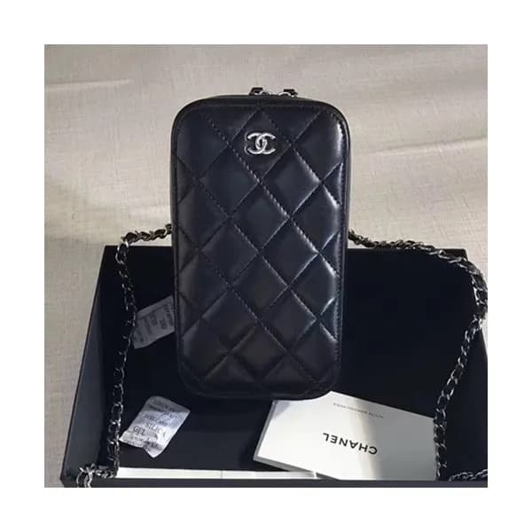 Chanel Women Phone Bag,10CM - 샤넬 여성용 휴대폰 백, CHAB02… - 1
