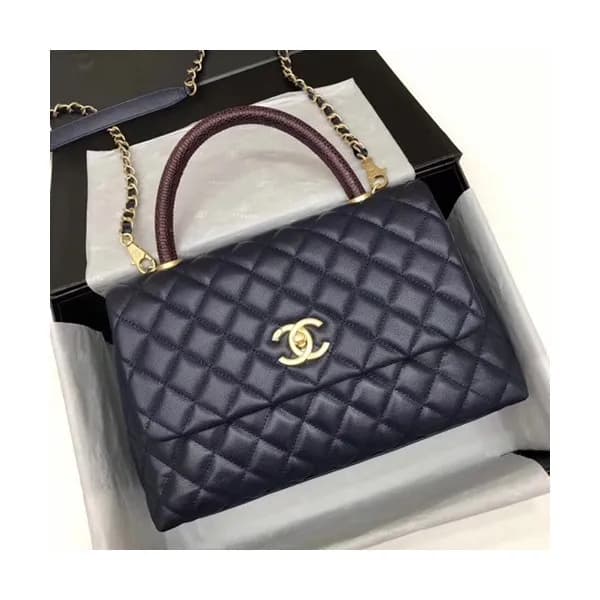 Chanel 2018 Chain Tote Shoulder Bag,28CM - 샤넬 2018… - 1