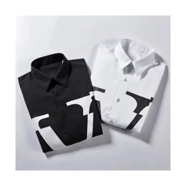 2018/19 Valentino Mens Cotton Shirt - 발렌티노 신상 코튼 남… - 1