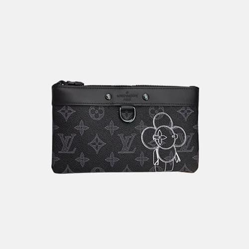 Louis Vuitton 2018 Mens PM Pochette Apollo PM M628… - 1