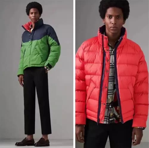 Burberry 2018 Mens Both-sides Down Padding - 버버리 트… - 1