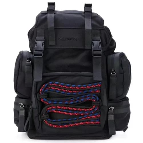 Dsquared2 Akira Backpack,35CM - 디스퀘어드2 Akira 남성용 백… - 1