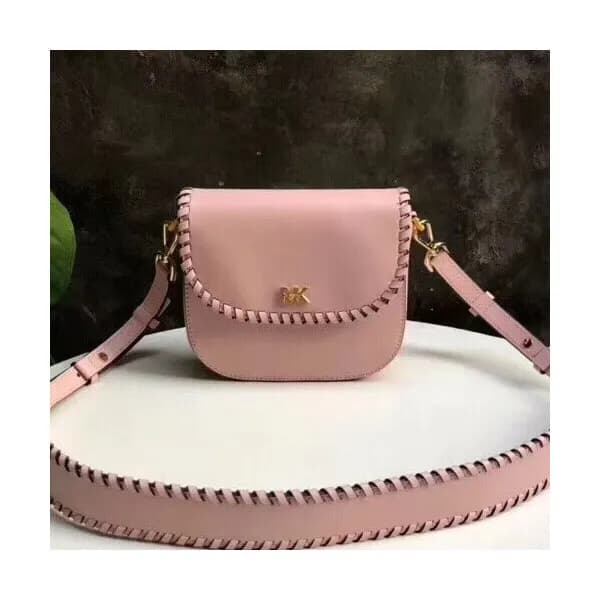 Michael Kors Leather Shoulder Bag,20cm - 마이클 코어스 레… - 1