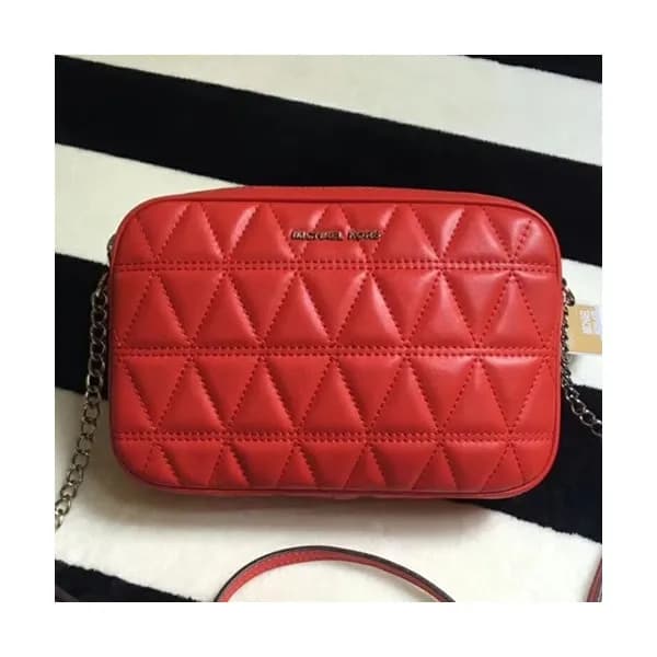 Michael Kors Leather Camera Shoulder Bag,23cm - 마이… - 1