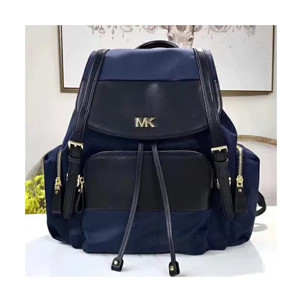Michael Kors Leather Nylon Back Pack,32cm - 마이클 코어… - 1