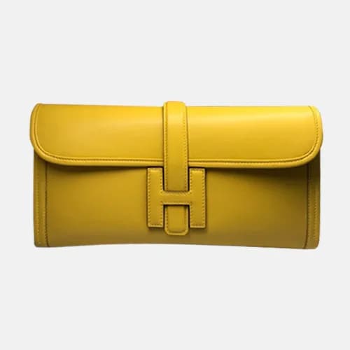 Hermes Jige Swift Leather Clutch Bag ,29cm - 에르메스 … - 1