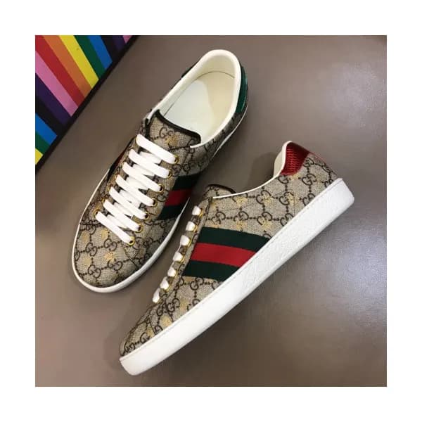 Gucci 2018 Ace Stud Leather Sneakers - 구찌 에이스 스터드 … - 1