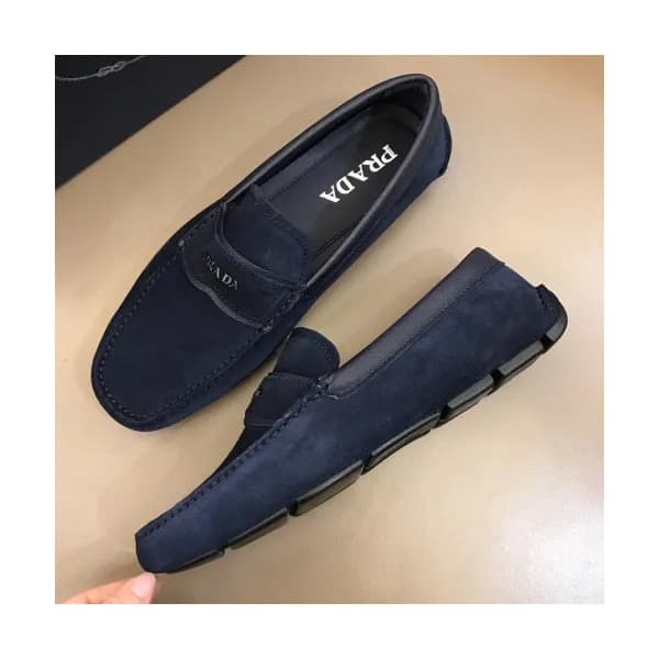 [매장판] Prada 2018 Mens Leather Loafer - 프라다 남성 레더 … - 1