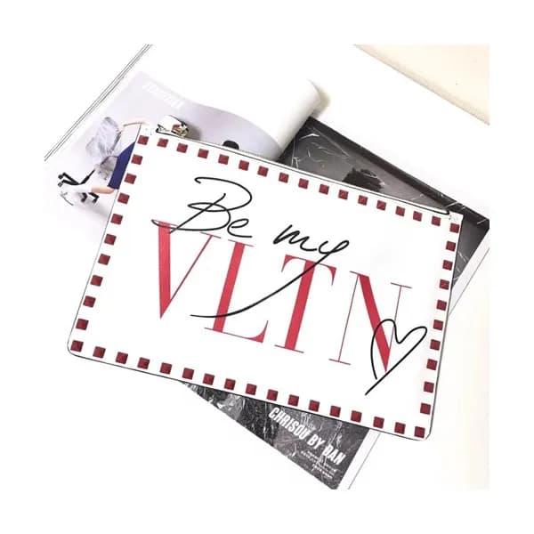 Valentino Leather Clutch Bag ,30CM - 발렌티노 레더 남여공용 … - 1