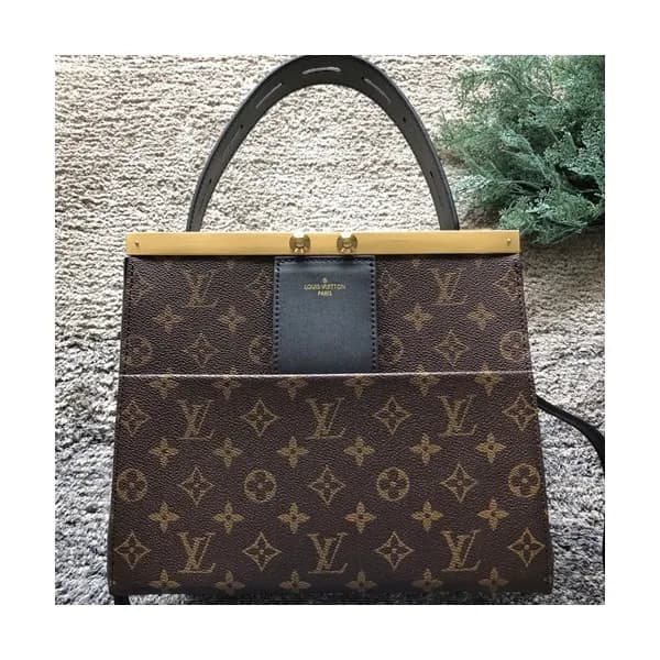Louis Vuitton City Frame Tote Shoulder Bag,27cm - … - 1