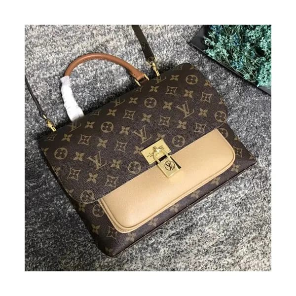 Louis Vuitton Marignan Monogram Messenger Tote Sho… - 1