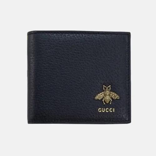Gucci 2019 Animalier Leather Wallet 523664 - 구찌 애… - 1