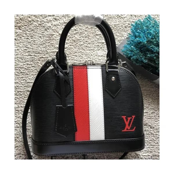 Louis Vuitton Alma Tote Shoulder Bag,25cm - 루이비통 알… - 1
