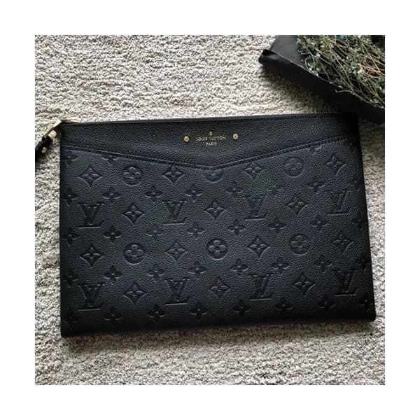 Louis Vuitton Daily Pouch MonogramClutch Bag,29.5c… - 1