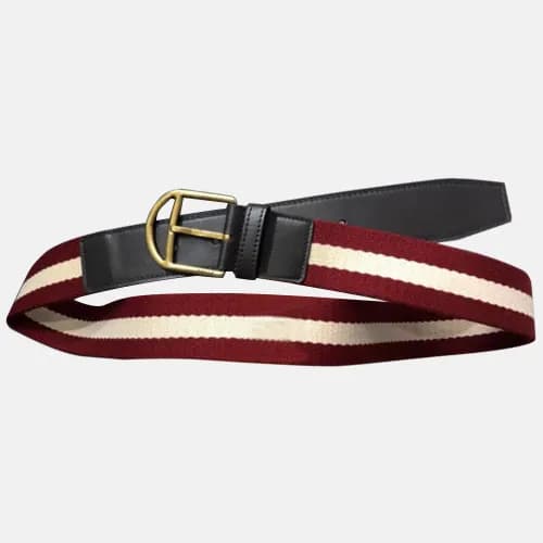 [매장판] Bally 2019 Mens Leather Bellt - 발리 남성 레더 벨트 … - 1