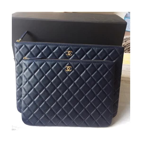 Chanel Women Clutch Bag,28/33CM - 샤넬 여성용 클러치백,CHAB… - 1