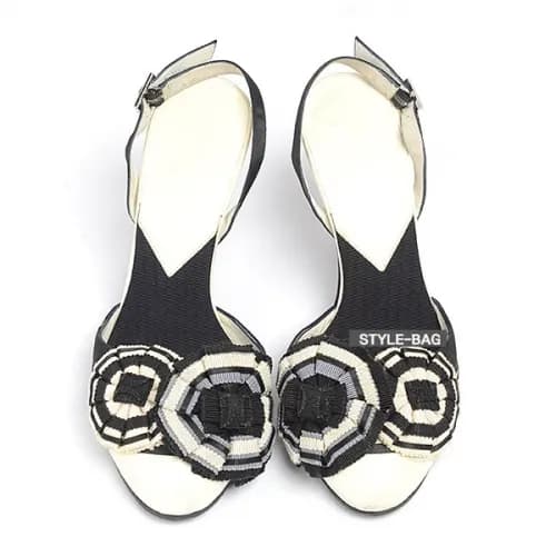 Chanel 2019 Women's Camelia Slingback - 샤넬 여성 … - 1