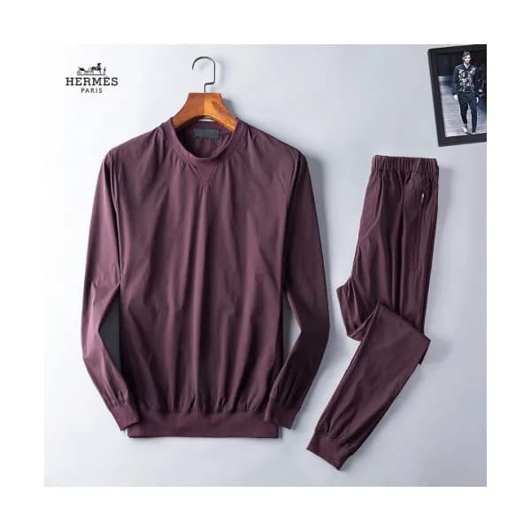 Hermes 2019 Mens Cotton Training Clothes - 에르메스 남성… - 1