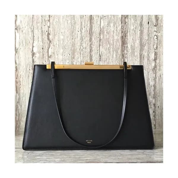 Celine Leather Women Tote Bag,33CM - 셀린느 레더 여성용 토… - 1