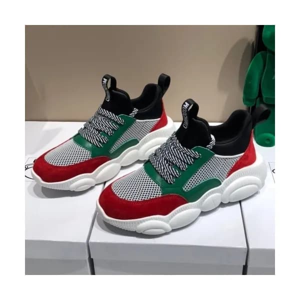 Moschino 2019 Womens New Arrival Canvas Runner - 모… - 1