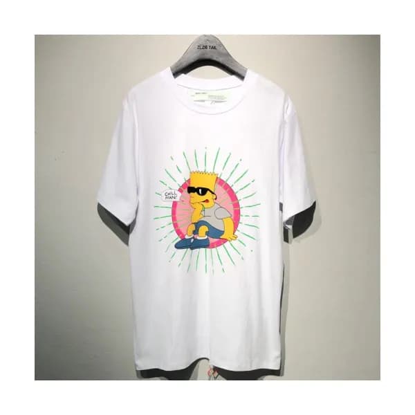 [트렌디]Off-white 2019 Mm/Wm Dondi White Graffity Cre… - 1
