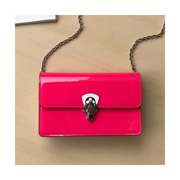 Louis Vuitton Cherrywood Chain Shoulder Cross Bag,… - 1