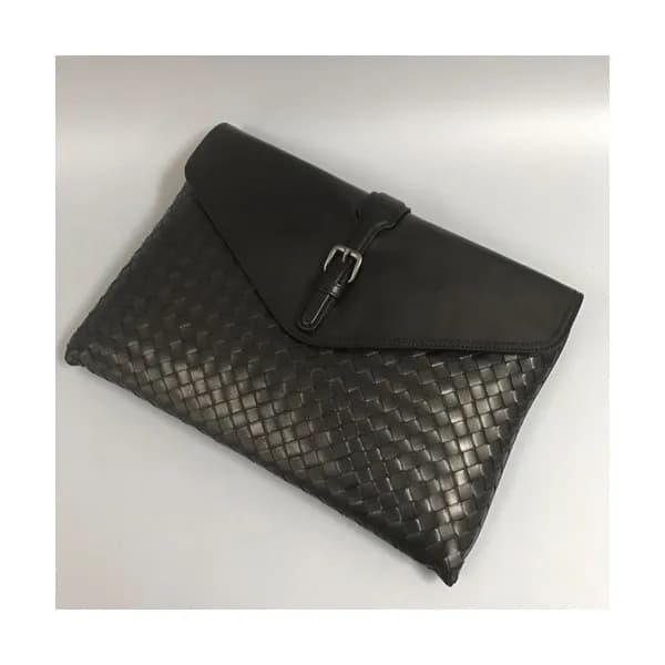 Bottega Veneta 2019 Leather Clutch Bag,35cm - 보테가 … - 1