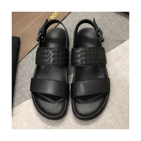[추천템]Bottega Veneta 2019 Mens Driving Leather Sand… - 1