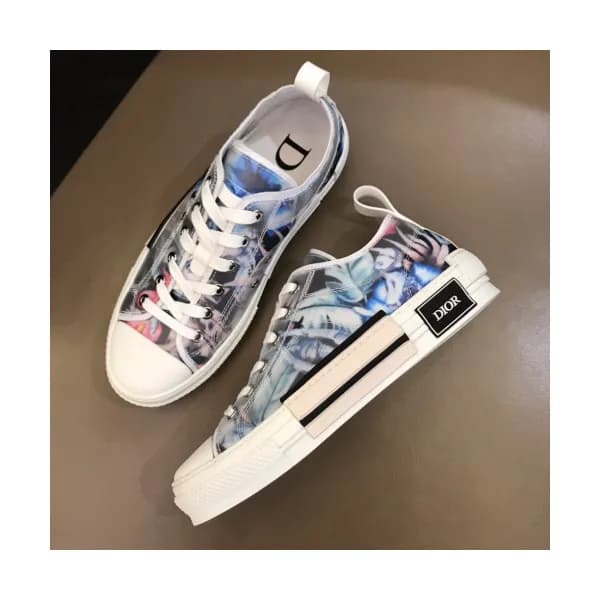 Dior x Kaws 2019 Mm/Wm Logo Low-top Sneakers - 디올 … - 1