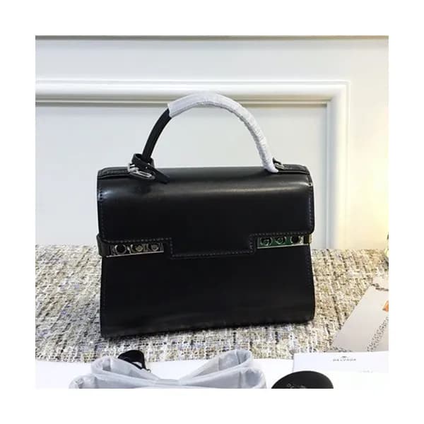 Delvaux 2019 Tempete Leather Tote Shoulder Bag,21/… - 1
