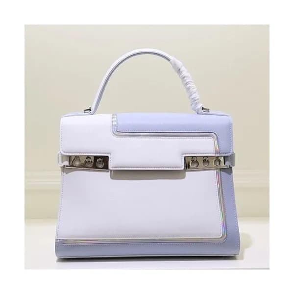 Delvaux 2019 Tempete Leather Tote Shoulder Bag,27.… - 1
