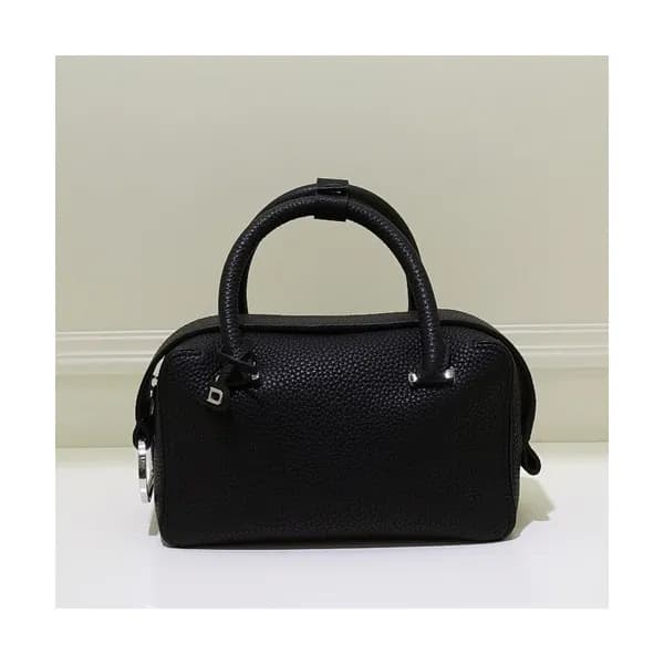 Delvaux 2019 Cool Box Leather Tote Shoulder Bag,23… - 1