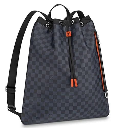 Louis Viutton 2019 Damier Cobalt Race Backpack ,49… - 1