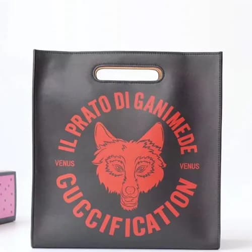 Gucci 2019 Leather Tote Bag,38CM - 구찌 2019 레더 토트백 … - 1