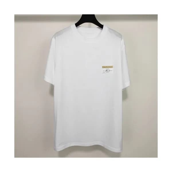 Christian Dior 2019 Mm/WmLogo Cotton Short Sleeved… - 1