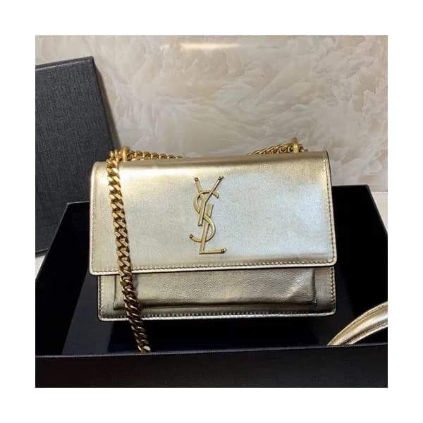 Saint Laurent Women Monogram Shoulder Bag,19CM - 입… - 1