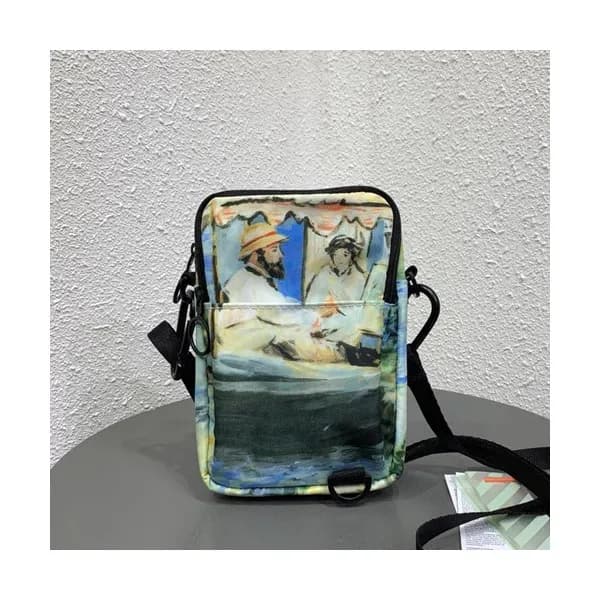 Off White 2019 Nylon Shoulder Bag,18.5cm - 오프화이트 2… - 1
