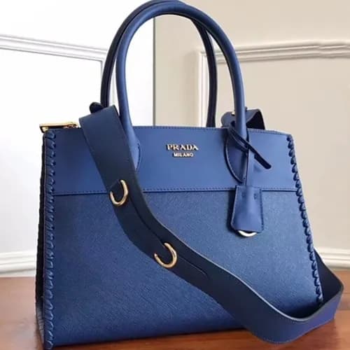 Prada 2019 Paradigm Tote Shoulder Bag,30cm - 프라다 2… - 1