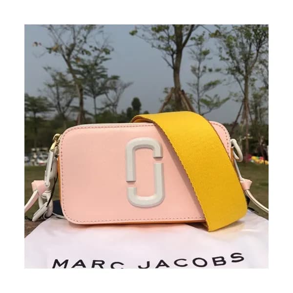 Mark Jacobs 2019 Leather Women Camera Shoulder Bag… - 1