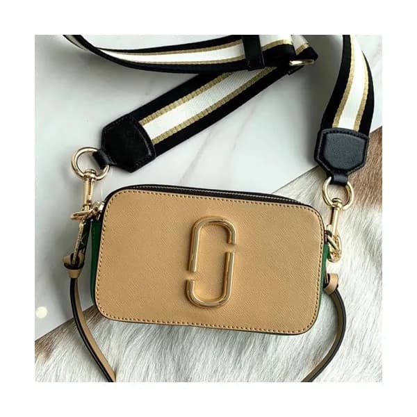 Mark Jacobs 2019 Leather Women Camera Shoulder Bag… - 1