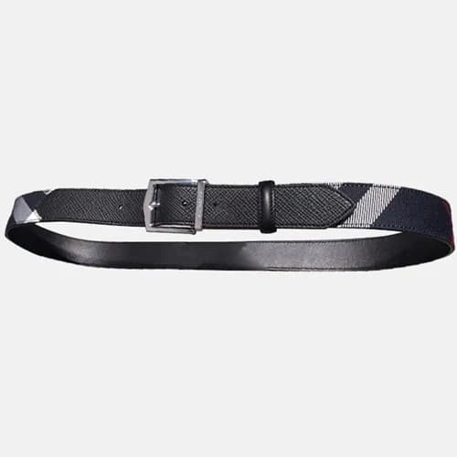 Burberry 2019 Mens Leather Belt - 버버리 2019 남성용 레더 … - 1