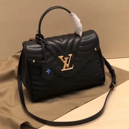 Louis Vuitton 2019 New Wave Top Handle Bag,26cm- 루… - 1